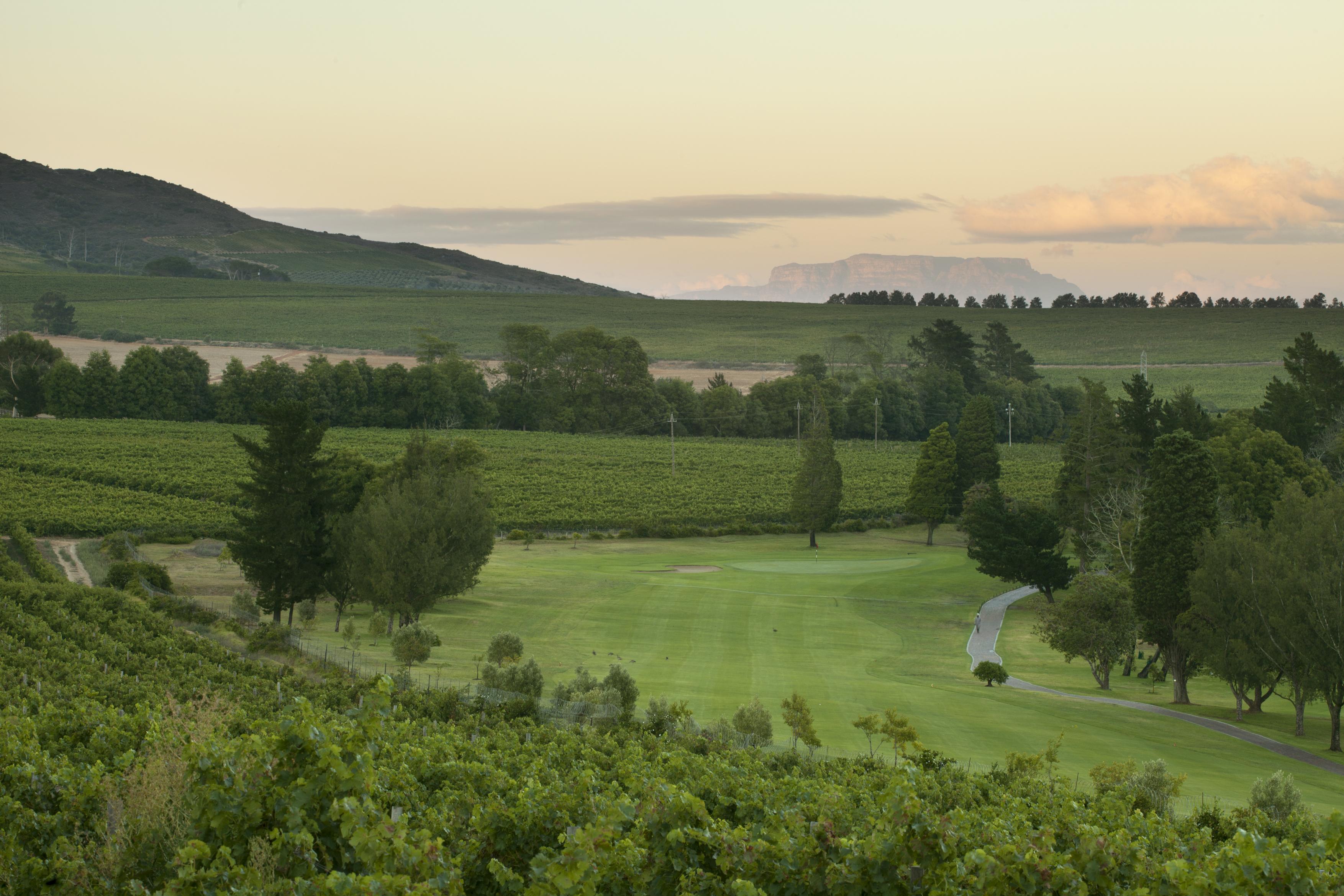 Devonvale Golf & Wine Estate Hotel Stellenbosch Exterior photo