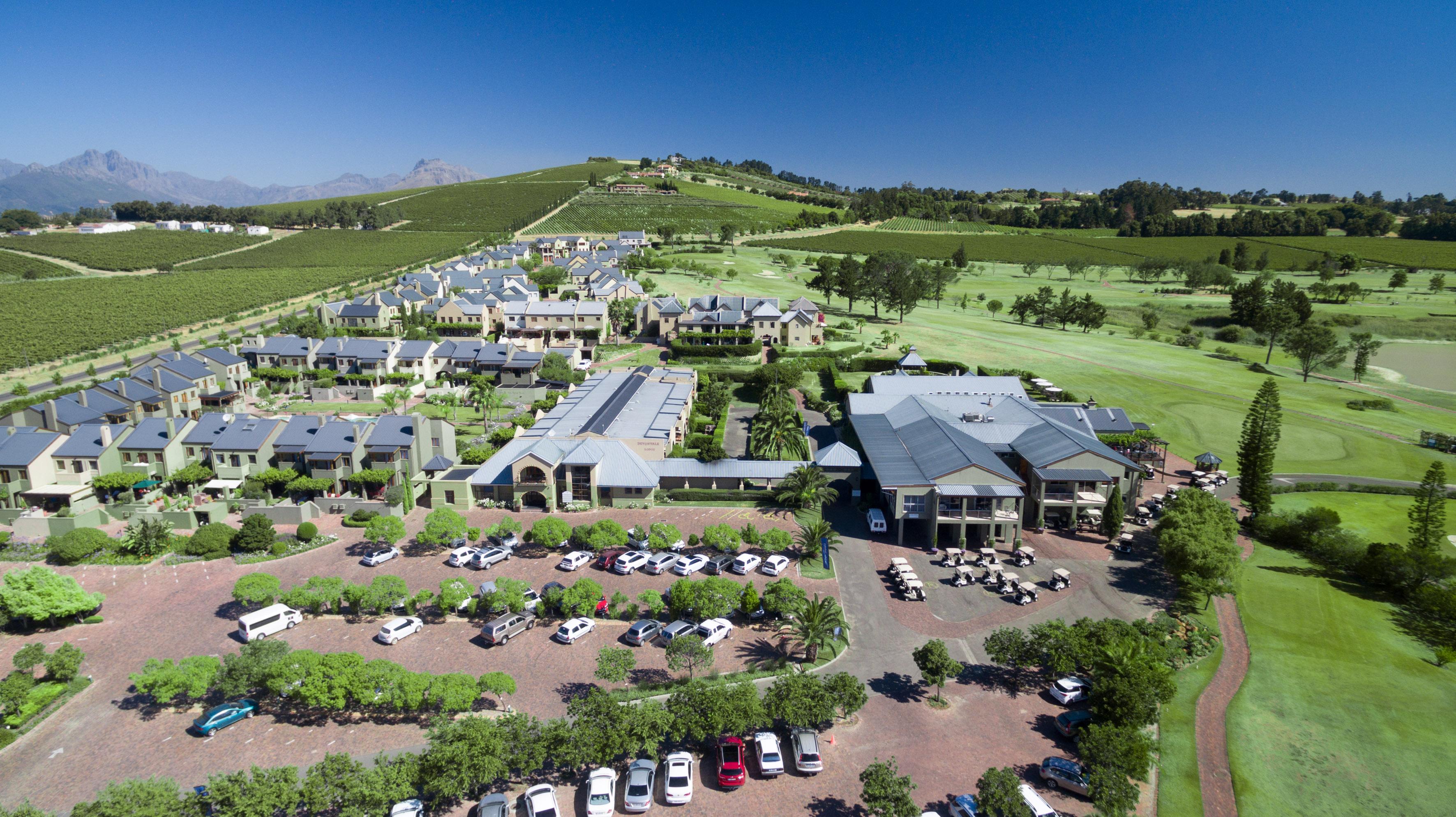 Devonvale Golf & Wine Estate Hotel Stellenbosch Exterior photo