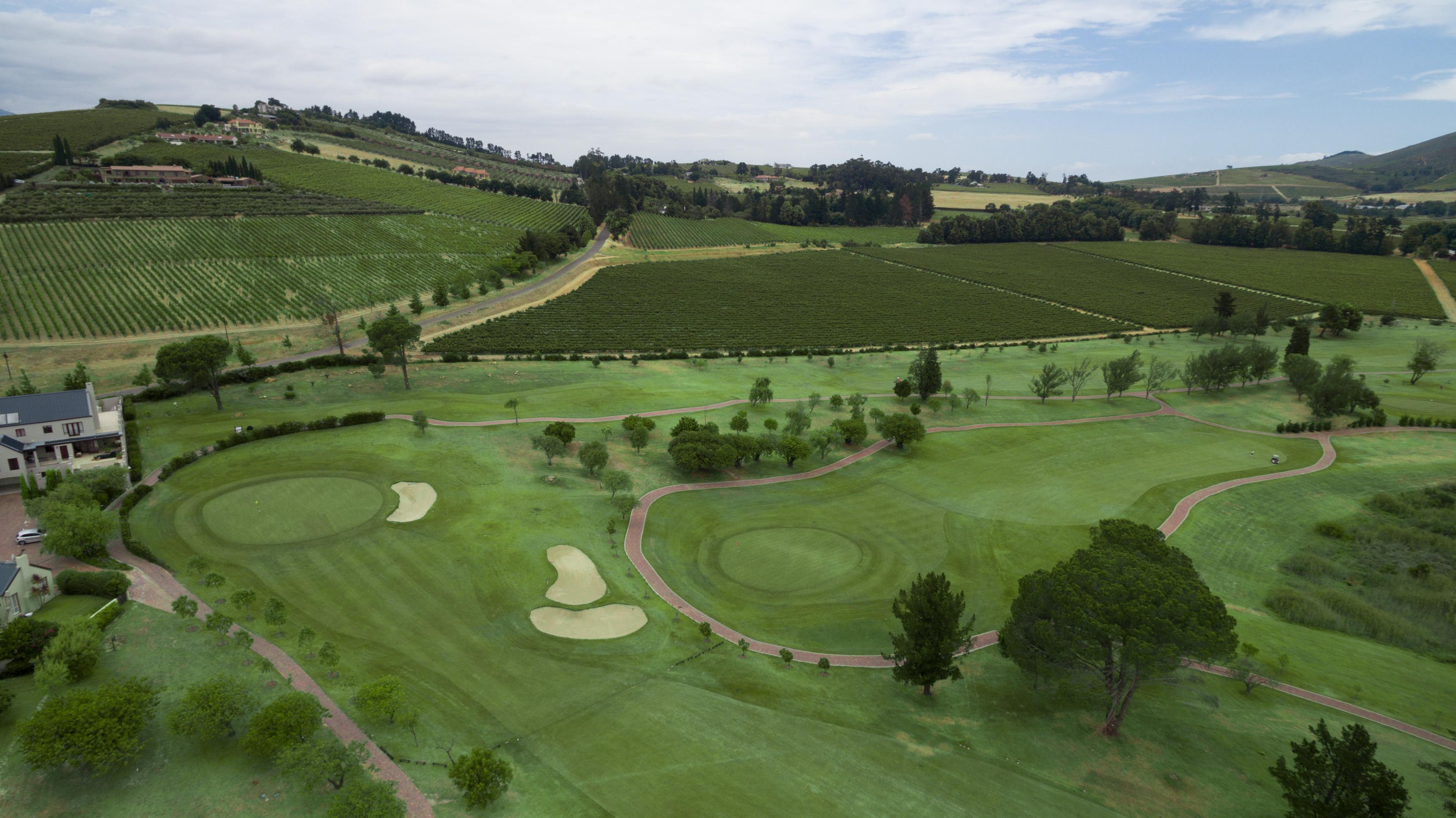 Devonvale Golf & Wine Estate Hotel Stellenbosch Exterior photo