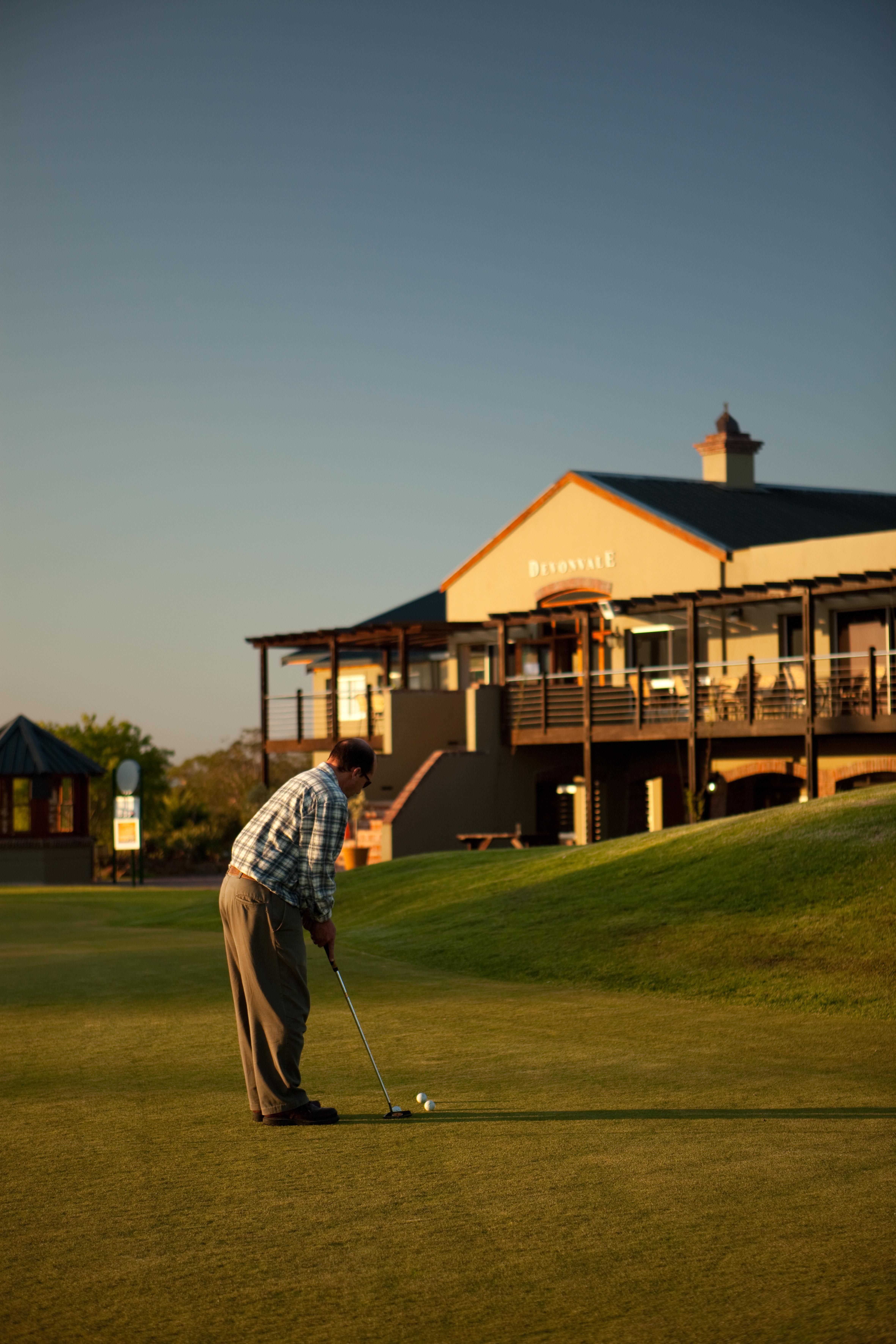 Devonvale Golf & Wine Estate Hotel Stellenbosch Exterior photo