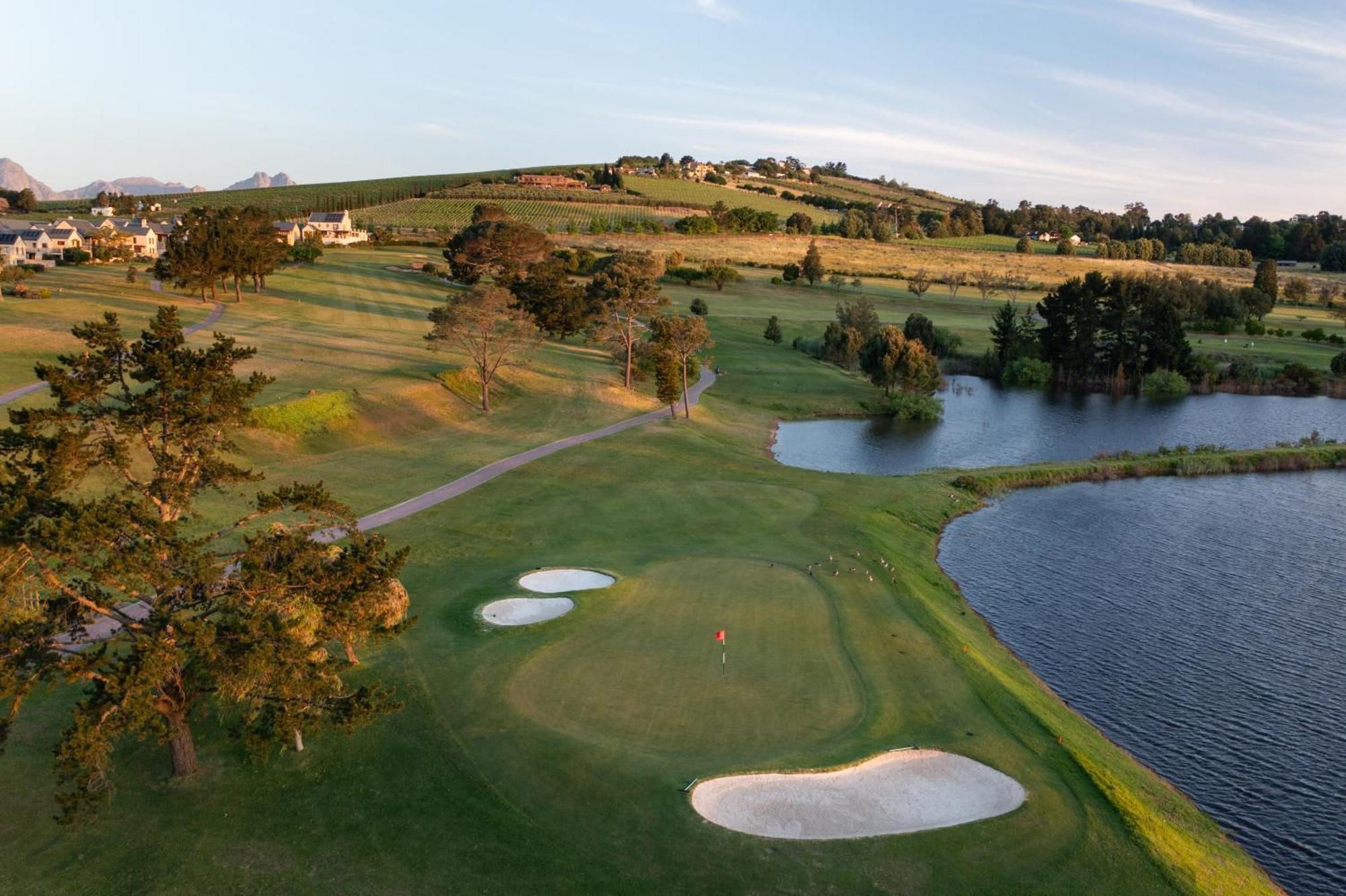 Devonvale Golf & Wine Estate Hotel Stellenbosch Exterior photo